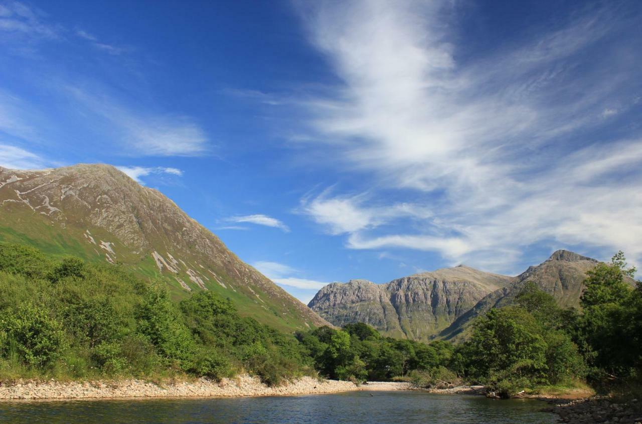 Cherry Tree Cottage Glencoe Exterior foto